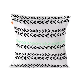 Housse de coussin HappyFriday Blanc Forward Multicouleur 60 x 60 cm de HappyFriday, Housses de coussin - Réf : D1613994, Prix...