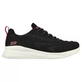 Zapatillas Deportivas Mujer Skechers Bobs Squad 3 - Whip-Splash Negro de Skechers, Zapatillas - Ref: S6469600, Precio: 60,72 ...