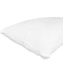 Cushion HappyFriday BASIC White 50 x 30 cm by HappyFriday, Cushions - Ref: D1614001, Price: 8,97 €, Discount: %