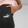 Calças de Treino para Adultos Puma ESS+ Embroidery High-Waist Mulher Preto de Puma, Mulher - Ref: S6469620, Preço: 46,50 €, D...