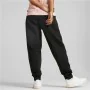 Pantalón de Chándal para Adultos Puma ESS+ Embroidery High-Waist Mujer Negro de Puma, Mujer - Ref: S6469620, Precio: 46,50 €,...