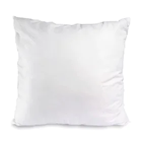 Coussin HappyFriday BASIC Blanc 60 x 60 cm de HappyFriday, Coussins - Réf : D1614003, Prix : 15,00 €, Remise : %