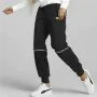 Pantalón de Chándal para Adultos Puma Colorblock Negro Mujer de Puma, Mujer - Ref: S6469624, Precio: 45,04 €, Descuento: %