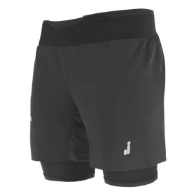 Pantaloni Corti Sportivi da Uomo Joluvi Best Trail Nero di Joluvi, Uomo - Rif: S6469628, Prezzo: 32,19 €, Sconto: %