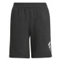 Pantaloncini Sportivi per Bambini Adidas Future Icons 3 Stripes Nero di Adidas, Bambino - Rif: S6469644, Prezzo: 26,10 €, Sco...