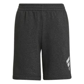 Sportshorts für Kinder Adidas Future Icons 3 Stripes Schwarz von Adidas, Junge - Ref: S6469644, Preis: 26,10 €, Rabatt: %