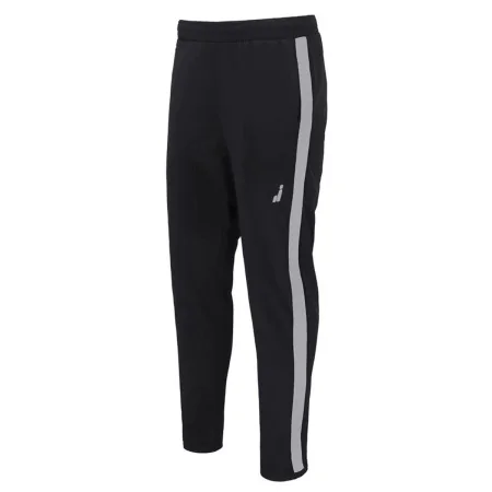 Calças Desportivas Joluvi Slim Band Preto Homem de Joluvi, Homem - Ref: S6469659, Preço: 24,56 €, Desconto: %