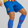 Pantalones Cortos Deportivos para Hombre Puma Valencia CF Third Kit 22/23 Azul de Puma, Hombre - Ref: S6469673, Precio: 33,38...