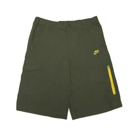 Short de Sport pour Enfants Nike JD Street Cargo Olive de Nike, Garçon - Réf : S6469680, Prix : 30,94 €, Remise : %