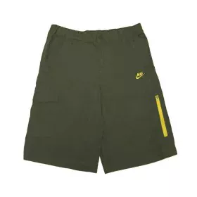 Pantalones Cortos Deportivos para Niños Nike JD Street Cargo Oliva de Nike, Niño - Ref: S6469680, Precio: 30,94 €, Descuento: %