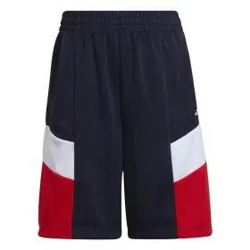 Calções de Desporto Infantis Adidas D2M Big Logo Azul escuro de Adidas, Menino - Ref: S6469692, Preço: 19,61 €, Desconto: %