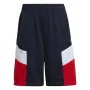 Short de Sport pour Enfants Adidas D2M Big Logo Bleu foncé de Adidas, Garçon - Réf : S6469692, Prix : 19,61 €, Remise : %