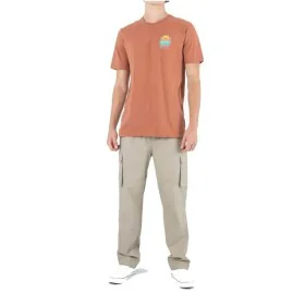 Long Sports Trousers Hurley Cruiser Cargo Beige Men by Hurley, Men - Ref: S6469699, Price: 50,77 €, Discount: %