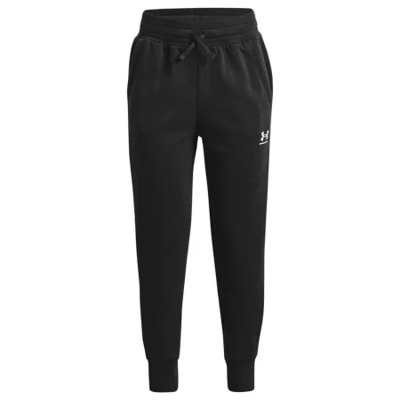 Children's Tracksuit Bottoms Under Armour Rival Black by Under Armour, Girls - Ref: S6469705, Price: 34,73 €, Discount: %