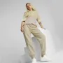 Pantalón de Chándal para Adultos Puma Colorblock Beige Mujer de Puma, Mujer - Ref: S6469719, Precio: 34,27 €, Descuento: %