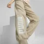 Pantalone di Tuta per Adulti Puma Colorblock Beige Donna di Puma, Donna - Rif: S6469719, Prezzo: 34,27 €, Sconto: %