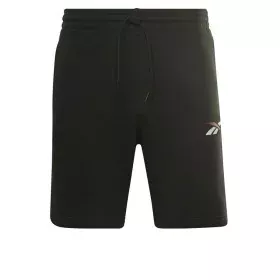 Calções de Desporto para Homem Reebok Vector Fleece Preto de Reebok, Homem - Ref: S6469756, Preço: 25,83 €, Desconto: %