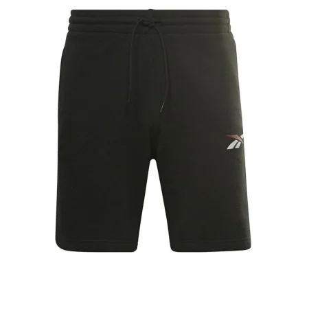 Men's Sports Shorts Reebok Vector Fleece Black by Reebok, Men - Ref: S6469756, Price: 25,83 €, Discount: %