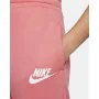 Calças de Treino Infantis Nike Sportswear Club Cor de Rosa de Nike, Menina - Ref: S6469758, Preço: 31,98 €, Desconto: %