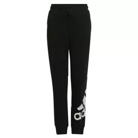 Children's Tracksuit Bottoms Adidas Big Logo Black by Adidas, Boys - Ref: S6469892, Price: 29,22 €, Discount: %