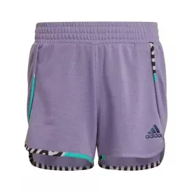 Sportshorts für Kinder Adidas Aeroready von Adidas, Mädchen - Ref: S6469895, Preis: 19,93 €, Rabatt: %