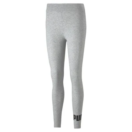 Leggings de Desporto de Mulher Puma Essentials Logo Cinzento claro de Puma, Mulher - Ref: S6469905, Preço: 27,19 €, Desconto: %