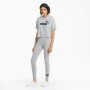 Leggings de Desporto de Mulher Puma Essentials Logo Cinzento claro de Puma, Mulher - Ref: S6469905, Preço: 27,19 €, Desconto: %