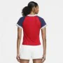 T-shirt à manches courtes femme Nike Tennis Bleu Rouge de Nike, Pour femme - Réf : S6469953, Prix : 59,13 €, Remise : %