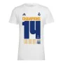 Kurzärmiges Fußball T-Shirt für Männer Adidas Real Madrid Champions 2022 von Adidas, Herren - Ref: S6469960, Preis: 22,76 €, ...