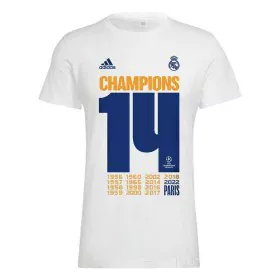 Men's Short-sleeved Football Shirt Adidas Real Madrid Champions 2022 by Adidas, Men - Ref: S6469960, Price: 22,76 €, Discount: %