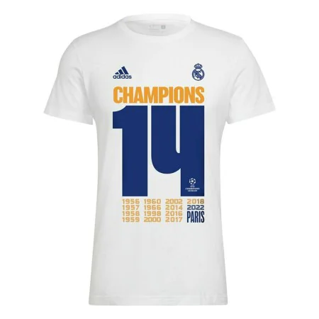 Men's Short-sleeved Football Shirt Adidas Real Madrid Champions 2022 by Adidas, Men - Ref: S6469960, Price: 22,76 €, Discount: %