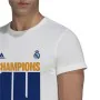 Kurzärmiges Fußball T-Shirt für Männer Adidas Real Madrid Champions 2022 von Adidas, Herren - Ref: S6469960, Preis: 22,76 €, ...