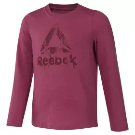 T-shirt à manches longues femme Reebok Essentials Violet de Reebok, Femme - Réf : S6469966, Prix : 16,55 €, Remise : %