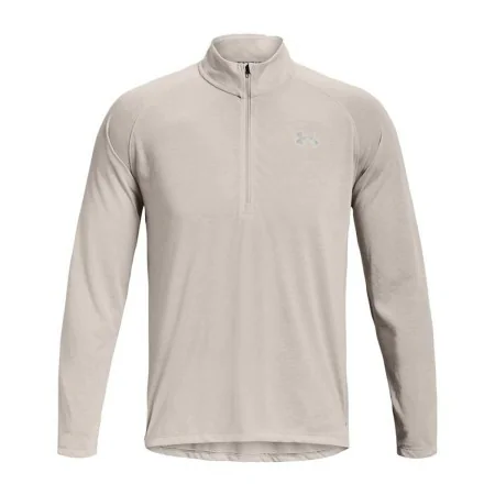 Camisola de Manga Comprida Homem Under Armour Streaker Run Bege de Under Armour, Homem - Ref: S6469973, Preço: 47,73 €, Desco...