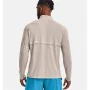 Camisola de Manga Comprida Homem Under Armour Streaker Run Bege de Under Armour, Homem - Ref: S6469973, Preço: 47,73 €, Desco...