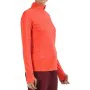 T-shirt à manches longues femme +8000 Aceda Orange de +8000, Femme - Réf : S6469985, Prix : 32,08 €, Remise : %