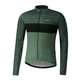 Chaqueta Deportiva para Hombre Shimano Vertex Printed Verde de Shimano, Hombre - Ref: S6469989, Precio: 92,58 €, Descuento: %