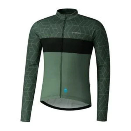 Men's Sports Jacket Shimano Vertex Printed Green by Shimano, Men - Ref: S6469989, Price: 92,58 €, Discount: %