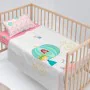 Set di Lenzuola HappyFriday Mr Fox Pumpkin Multicolore Culla Neonato 2 Pezzi di HappyFriday, Biancheria da letto per culle - ...