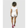 Camisola de Manga Curta Mulher Cartri Bastet Cor de Rosa Lilás Branco Padel de Cartri, Mulher - Ref: S6470020, Preço: 20,88 €...