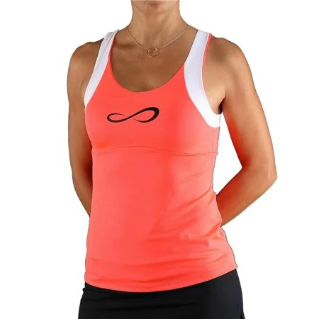 Camiseta de Tirantes Mujer Endless Race Pádel Salmón de Endless, Mujer - Ref: S6470024, Precio: 48,68 €, Descuento: %