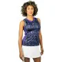 Tank Top Women Cartri Eshe Padel Violet by Cartri, Women - Ref: S6470033, Price: 24,21 €, Discount: %