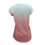 Camisola de Manga Curta Mulher Nike SS Dip Dye Burnout Vermelho Branco de Nike, Mulher - Ref: S6470046, Preço: 25,71 €, Desco...