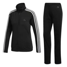 Women's Tracksuit Adidas Three Stripes Black by Adidas, Women - Ref: S6470119, Price: 52,04 €, Discount: %