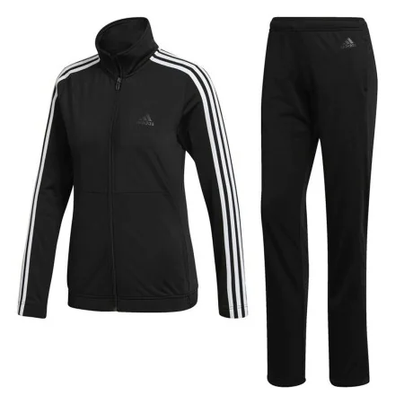 Fato de Treino de Mulher Adidas Three Stripes Preto de Adidas, Mulher - Ref: S6470119, Preço: 52,04 €, Desconto: %