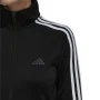 Damen-Trainingsanzug Adidas Three Stripes Schwarz von Adidas, Damen - Ref: S6470119, Preis: 52,04 €, Rabatt: %