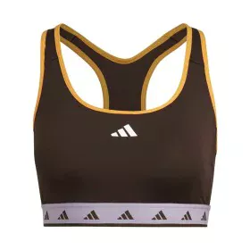 Reggiseno Sportivo Adidas Hyperglam Powerreact Nero di Adidas, Donna - Rif: S6470126, Prezzo: 33,38 €, Sconto: %