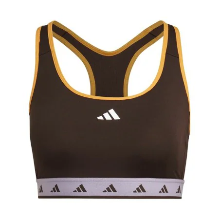 Sports Bra Adidas Hyperglam Powerreact Black by Adidas, Women - Ref: S6470126, Price: 33,38 €, Discount: %