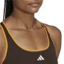 Sports Bra Adidas Hyperglam Powerreact Black by Adidas, Women - Ref: S6470126, Price: 33,38 €, Discount: %