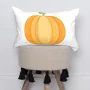 Cushion cover HappyFriday Mr Fox Pumpkin Multicolour 50 x 30 cm by HappyFriday, Cushion Covers - Ref: D1614035, Price: 7,82 €...